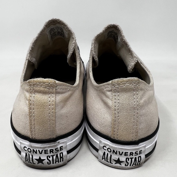 CONVERSE women ADULT CHUCK TAYLOR ALL STAR SLIP-ON SHOES Papyrus/White/Black 8 - Picture 5 of 11